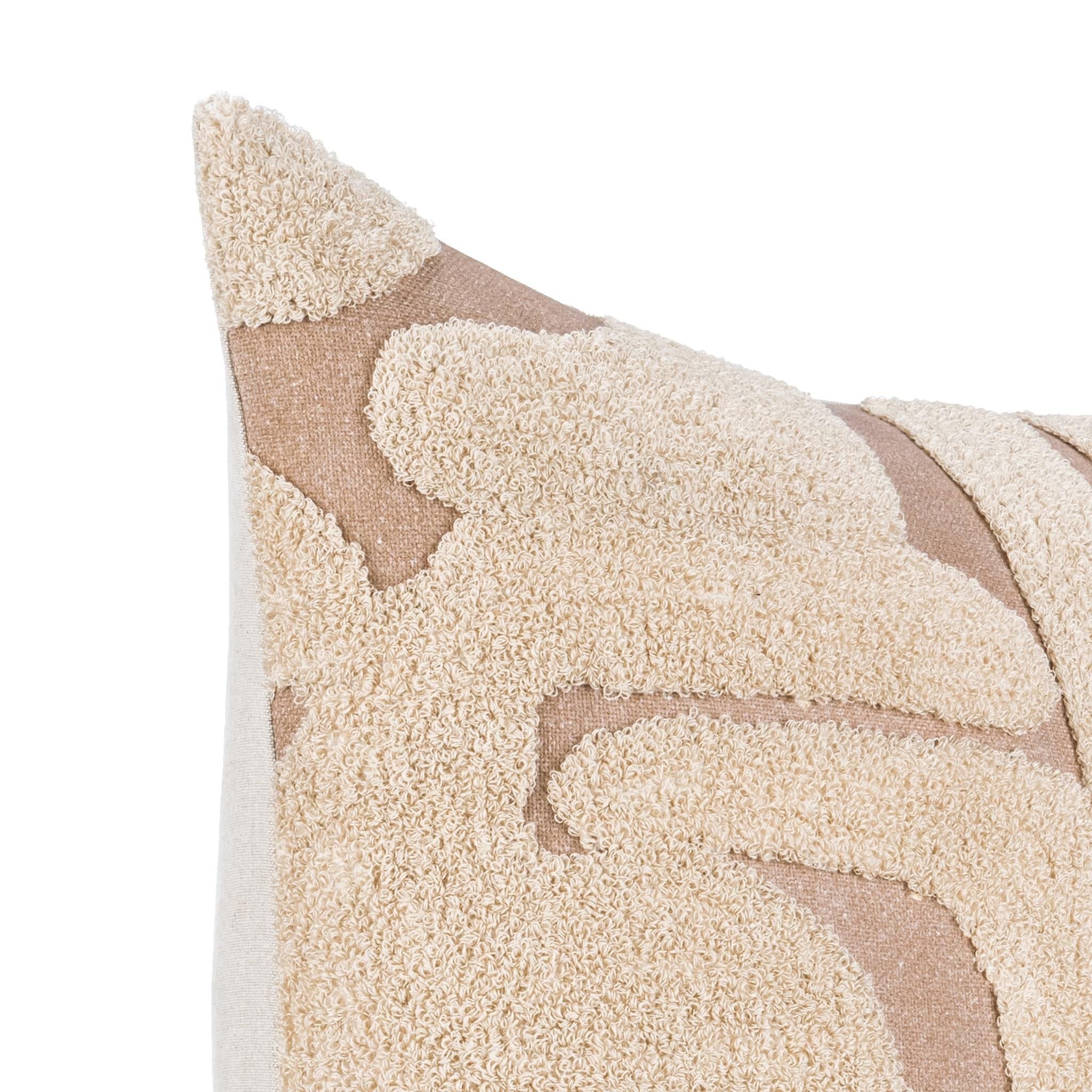 Austen - 20" x 20"Pillow - Caramel