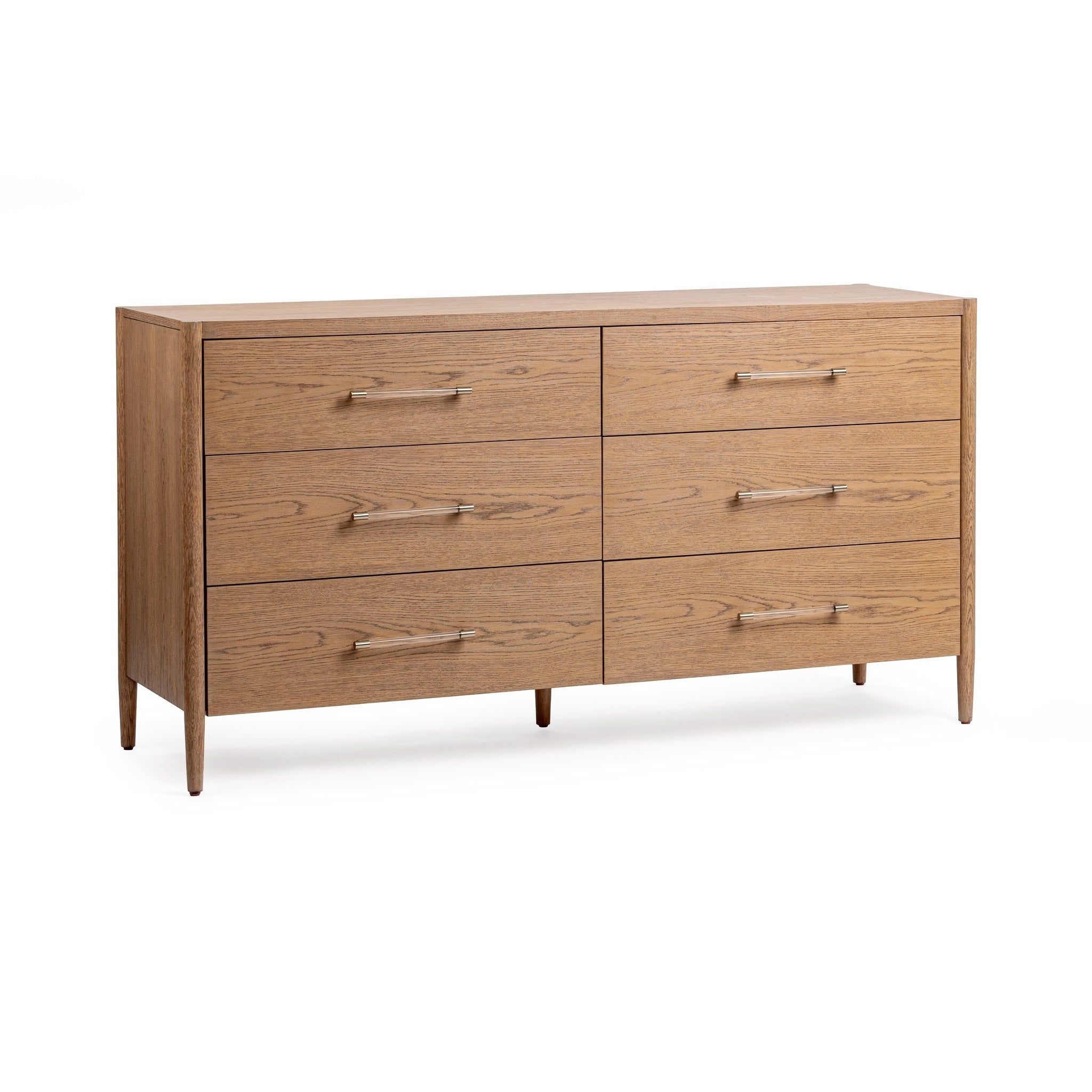 Alisen - 6 Drawer Dresser - Napa Grove