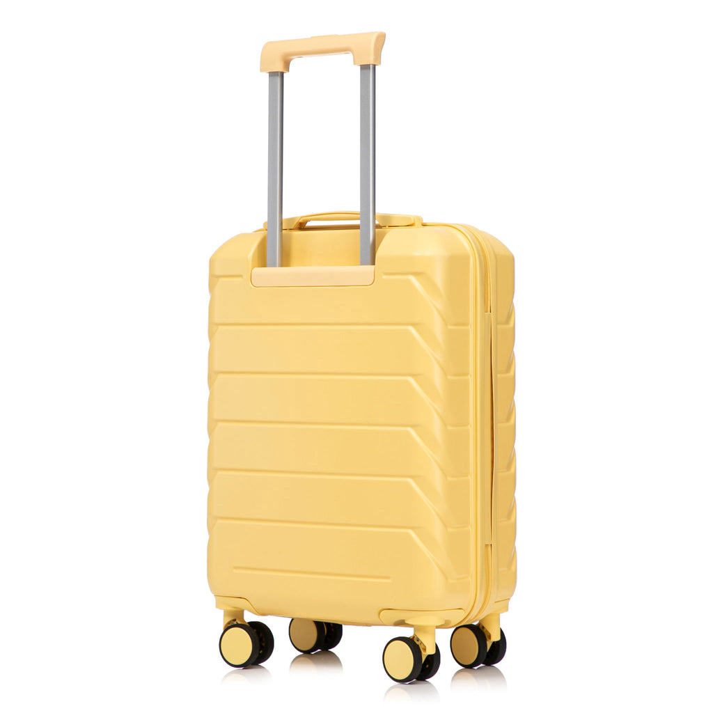 Spinner Luggage Set With Combination Lock