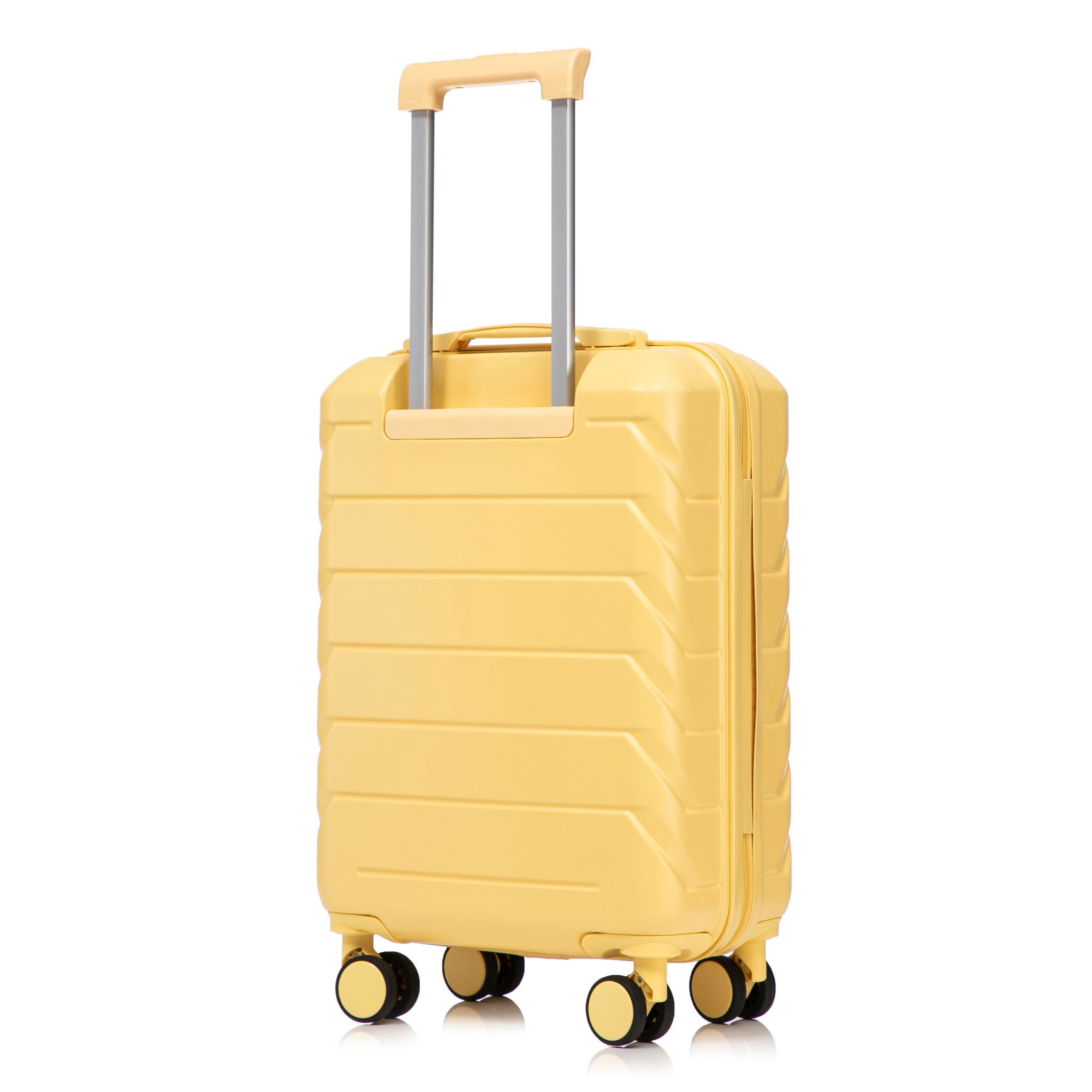 Spinner Luggage Set With Combination Lock