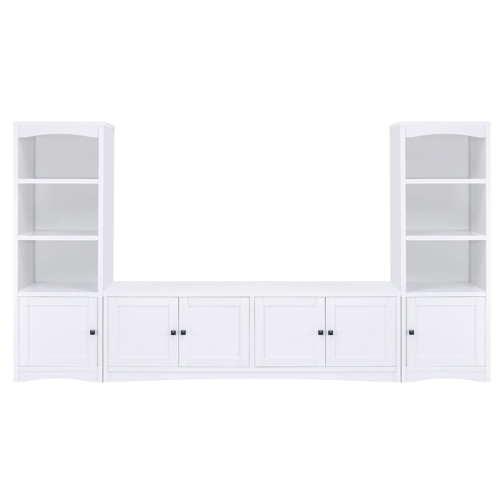 Lunetta - 4 Door TV Stand