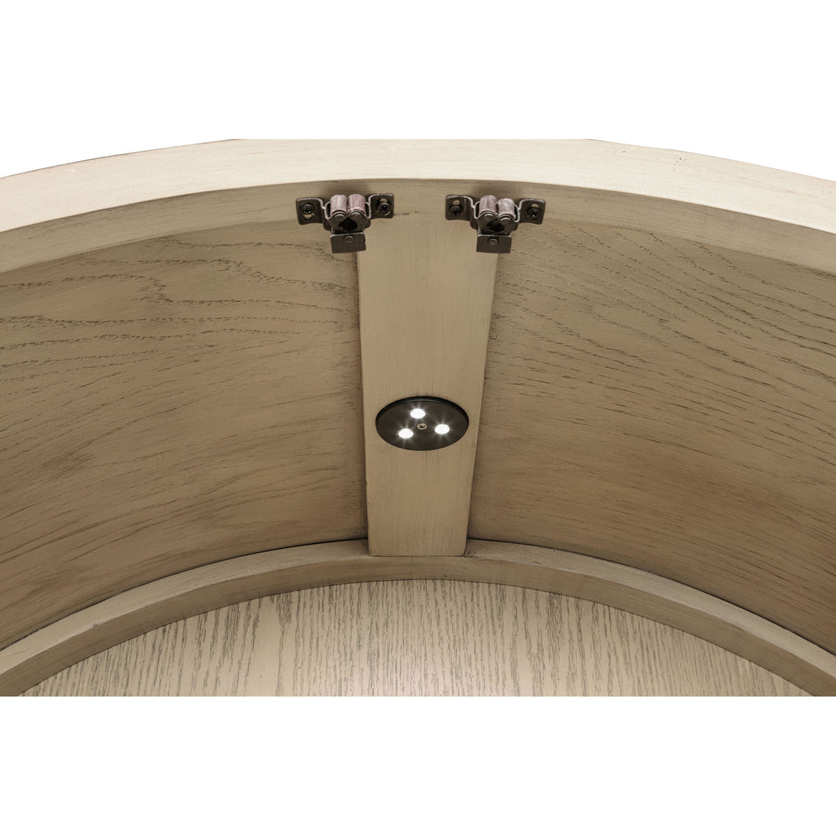 Kimpton - 4 Door Dining Display Cabinet - Beige