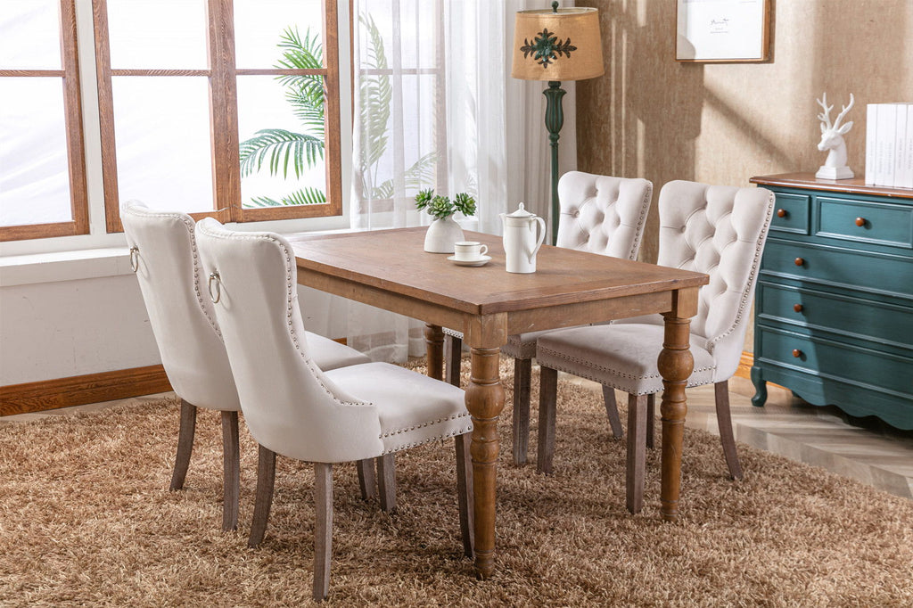 Nikki - High-End Tufted Dining Chair (Set of 2)