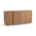 Cleveland - 4 Door Cabinet - Santy Taupe