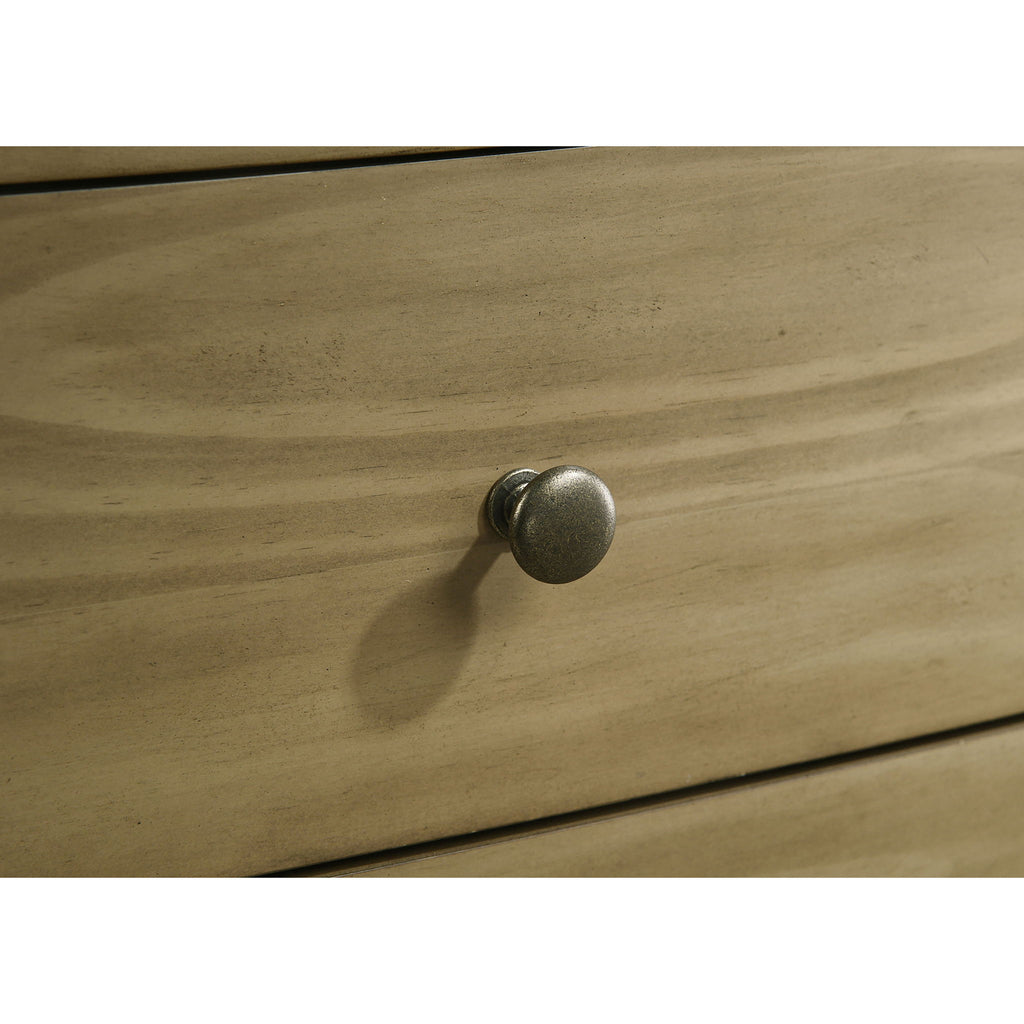 Menlo - 2 Drawer Nightstand - Pine Wood