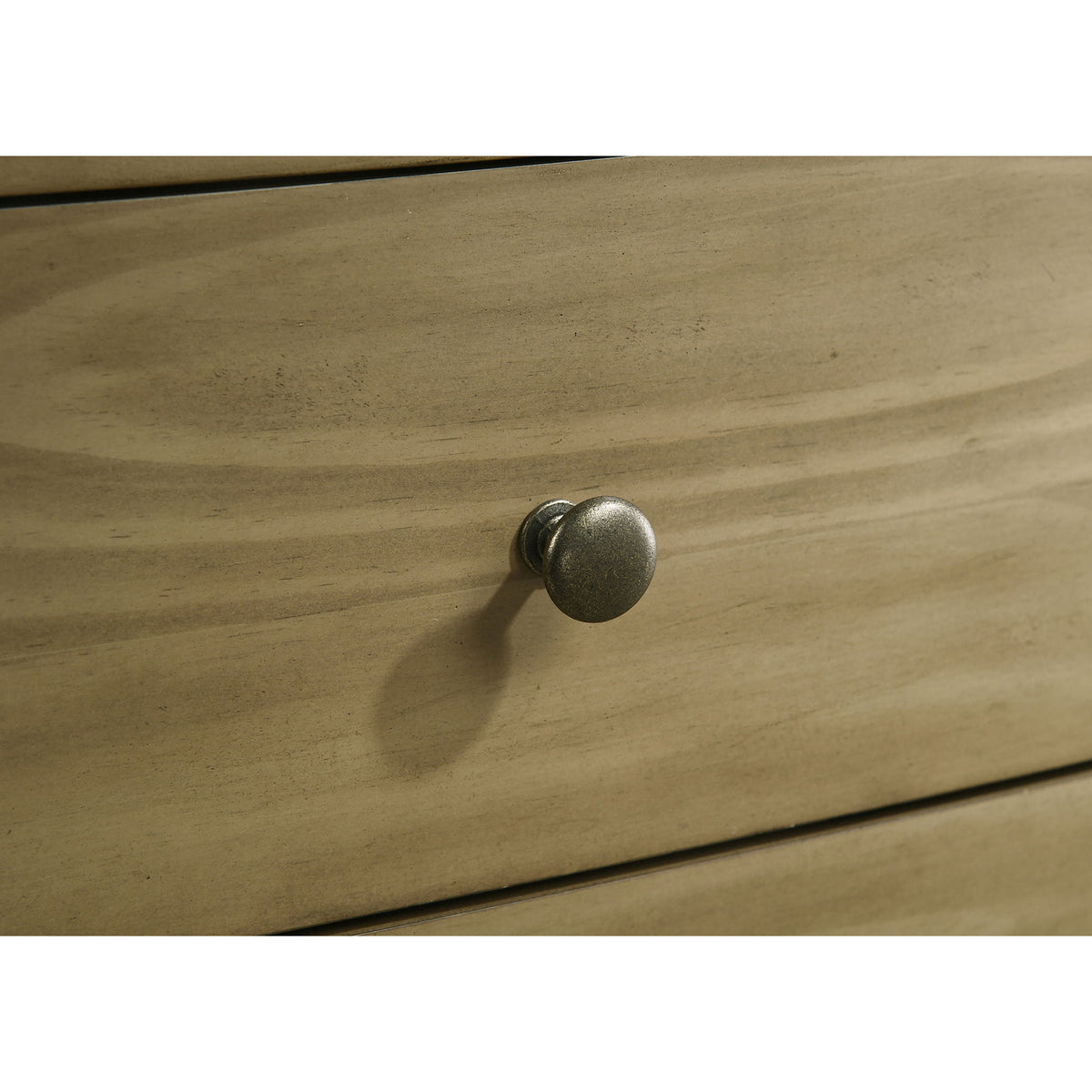 Menlo - 2 Drawer Nightstand - Pine Wood