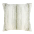 Stillness - 26" x 26" ST Theta Pillow - Wheat Green