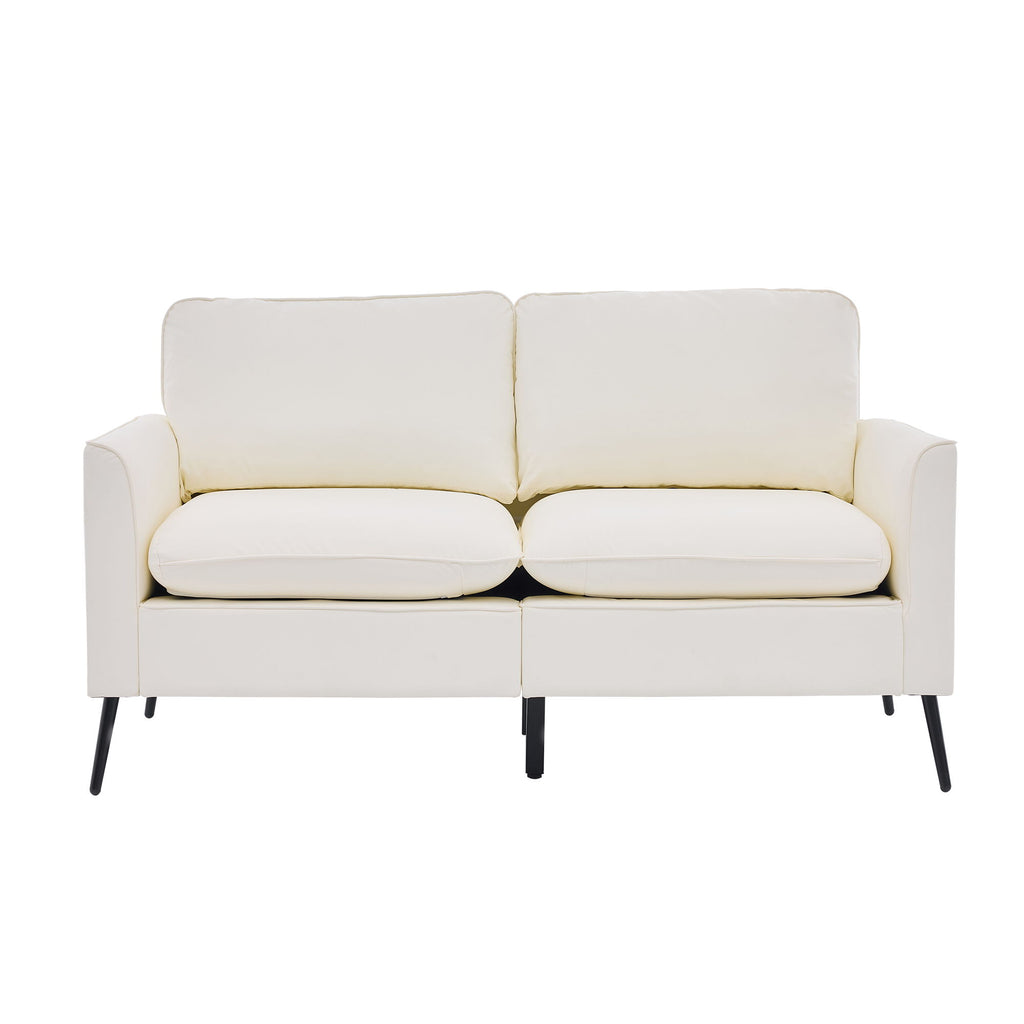 Upholstered Loveseat, For Living Room