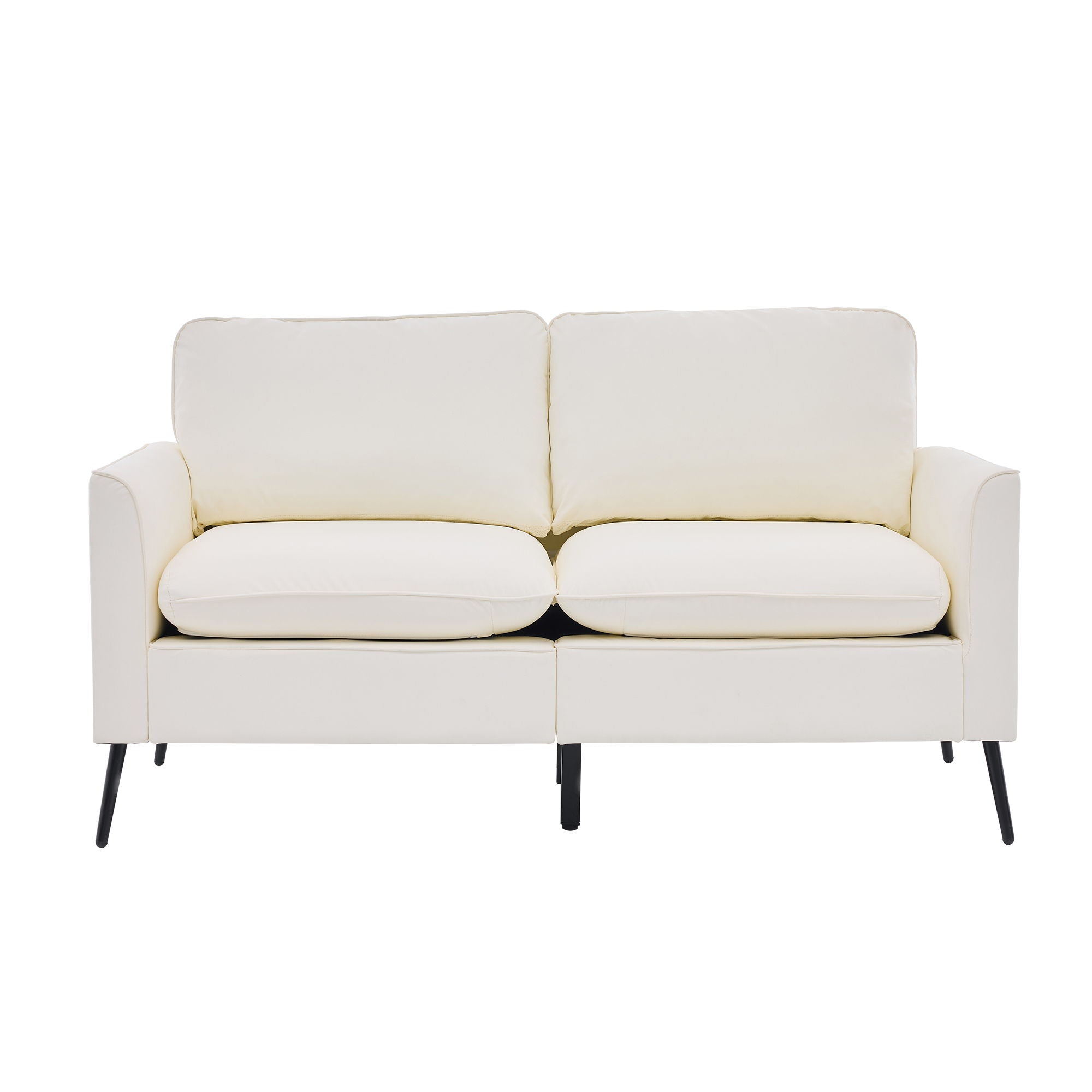 Upholstered Loveseat, For Living Room