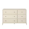 Farnsworth - 6 Drawer Dresser - Ivory