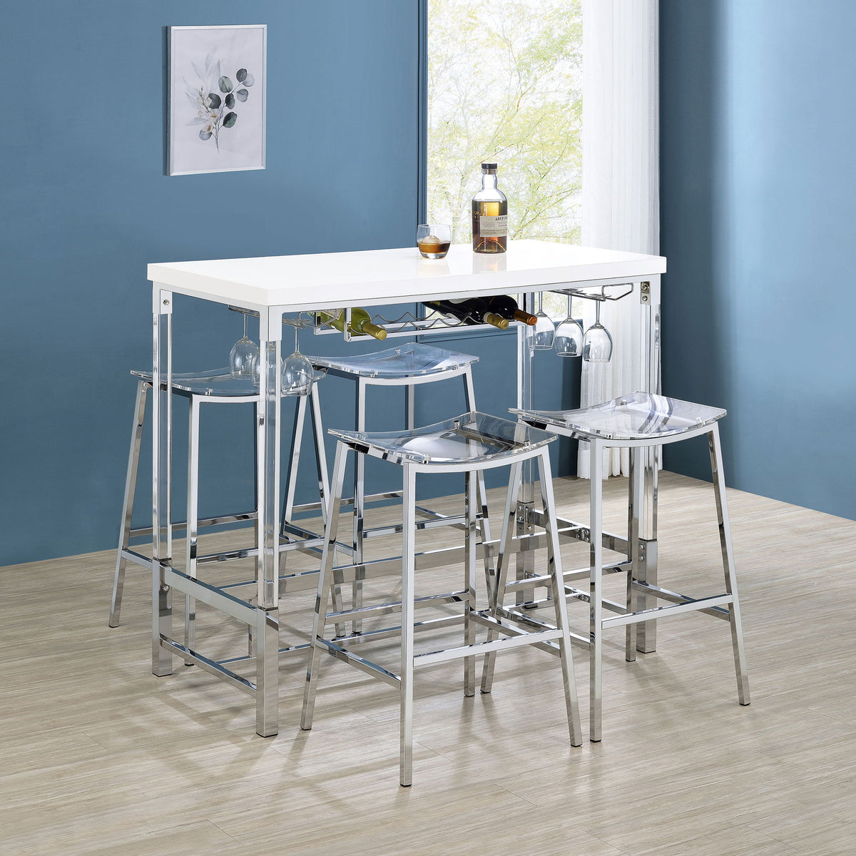 Staten - Backless Stool (Set of 2)