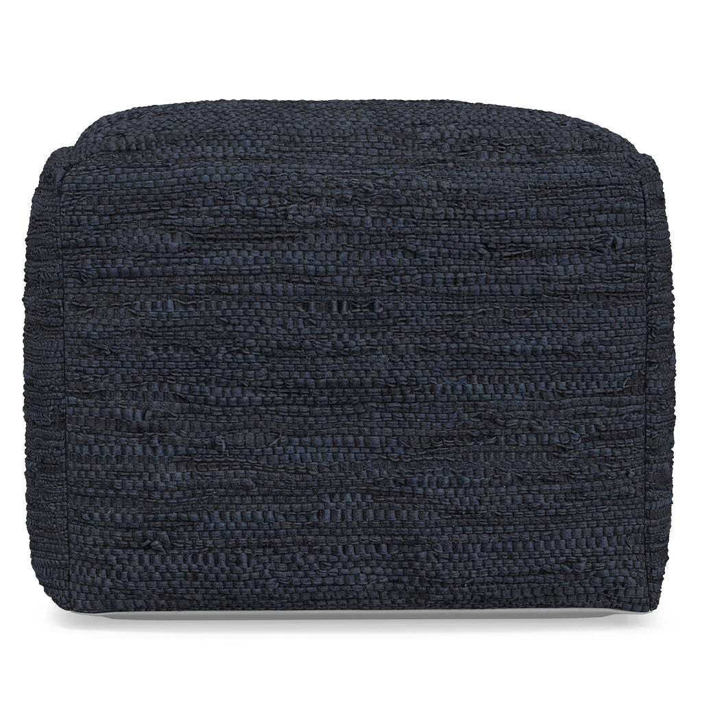Fredrik - Handcrafted Square Pouf