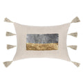 Tanga - 14" x 20" Pillow - Natural