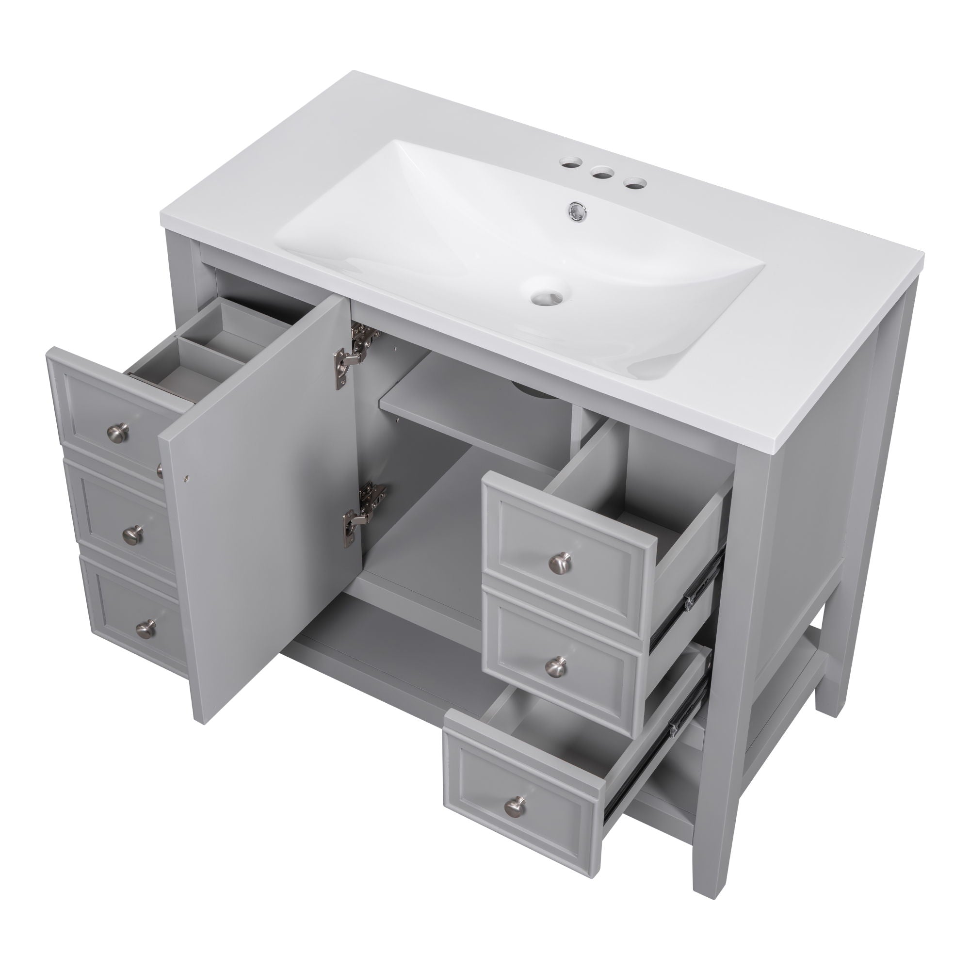 Modern Bathroom Vanity With Sink