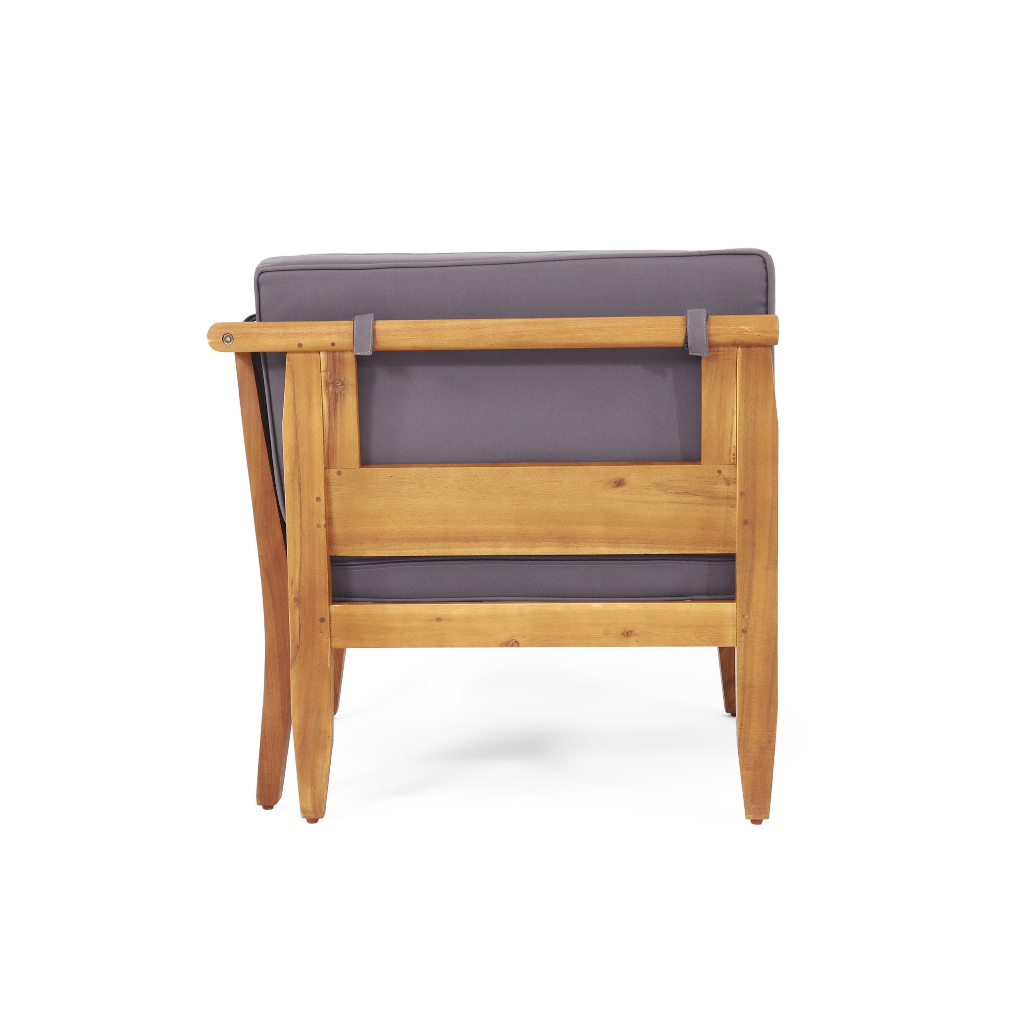 Aston - Corner, Coffee Table - Dark Gray