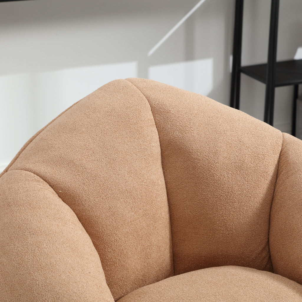 Bedding Bean Bag Sofa Chair High Pressure Foam With Footrest