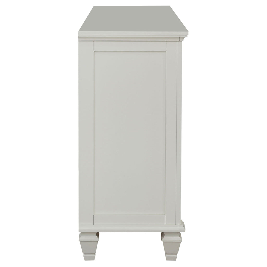 Dennis - 11 Drawer Dresser - Cream White