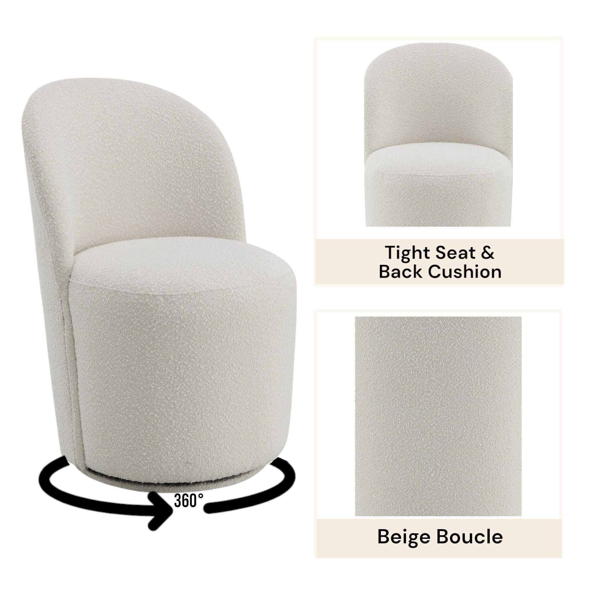 Hollis - Side Chair (Set of 2) - Beige