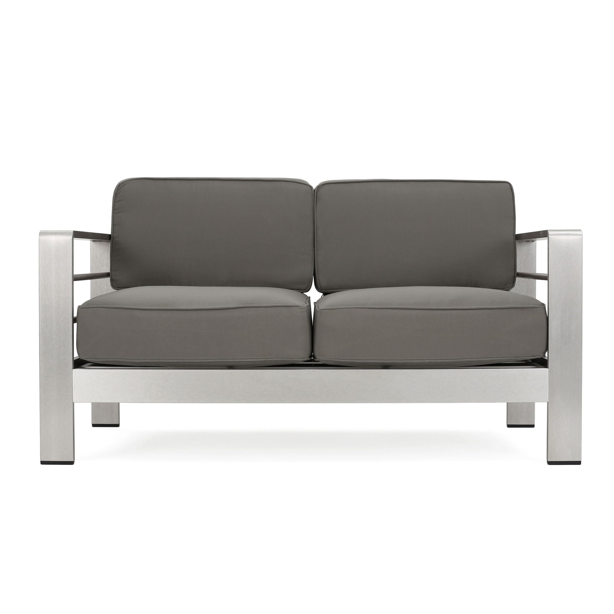 Cape Coral - 4 Pieces Outdoor Patio Chat Set