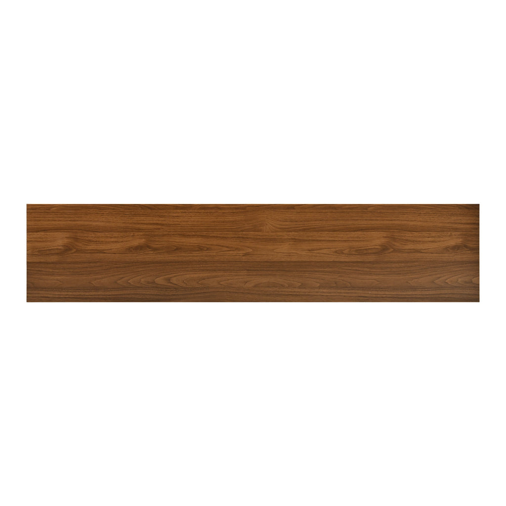 Retro Style TV Stand With Wavy Door