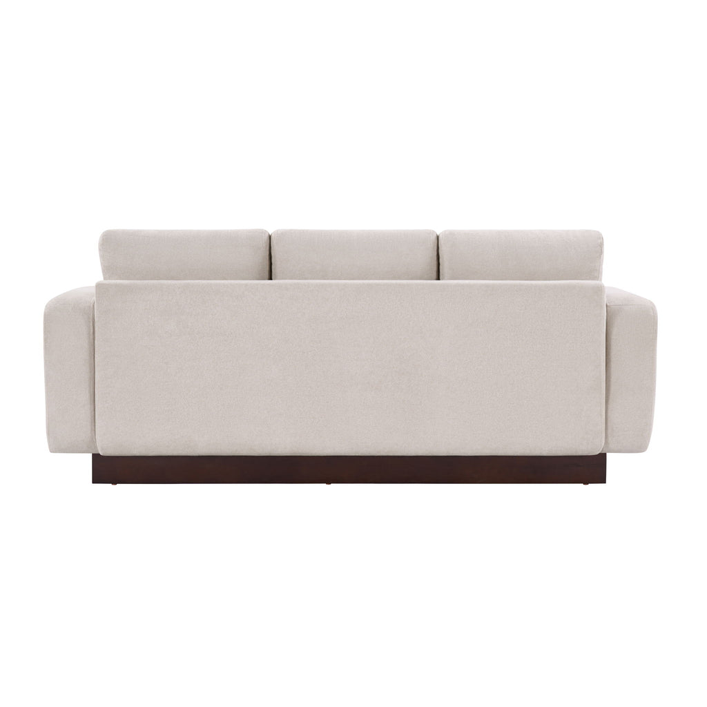 Modern 3 Seater Sofa, Living Room Couch