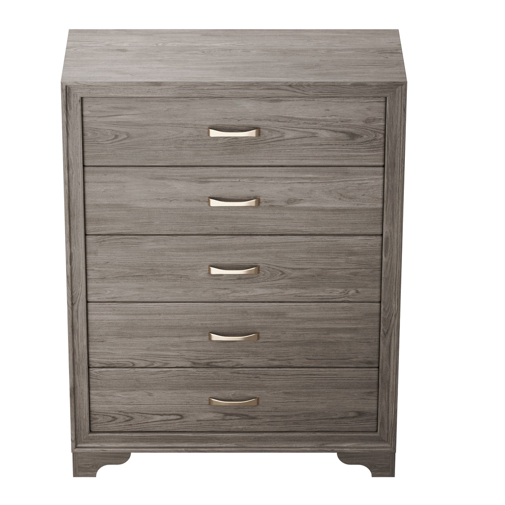 1 Piece Chest With Unique Legs - Natural