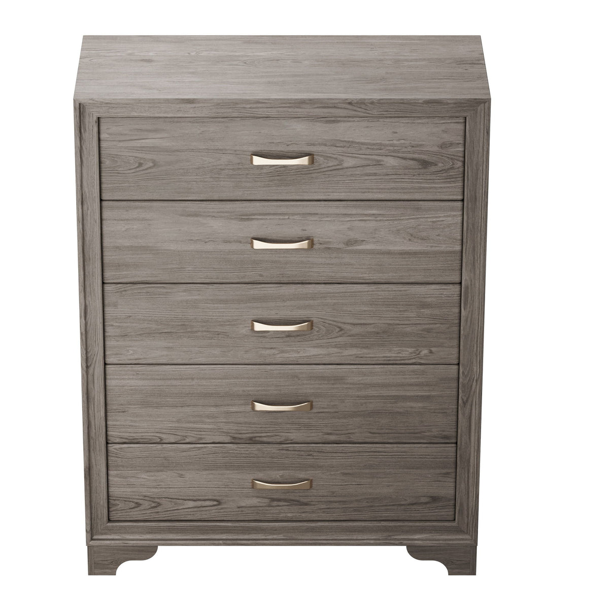 1 Piece Chest With Unique Legs - Natural
