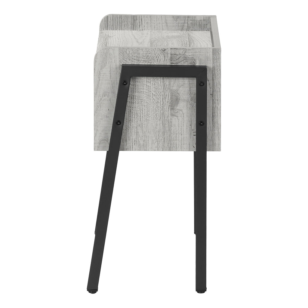 Accent Table Side, Contemporary & Modern - Gray