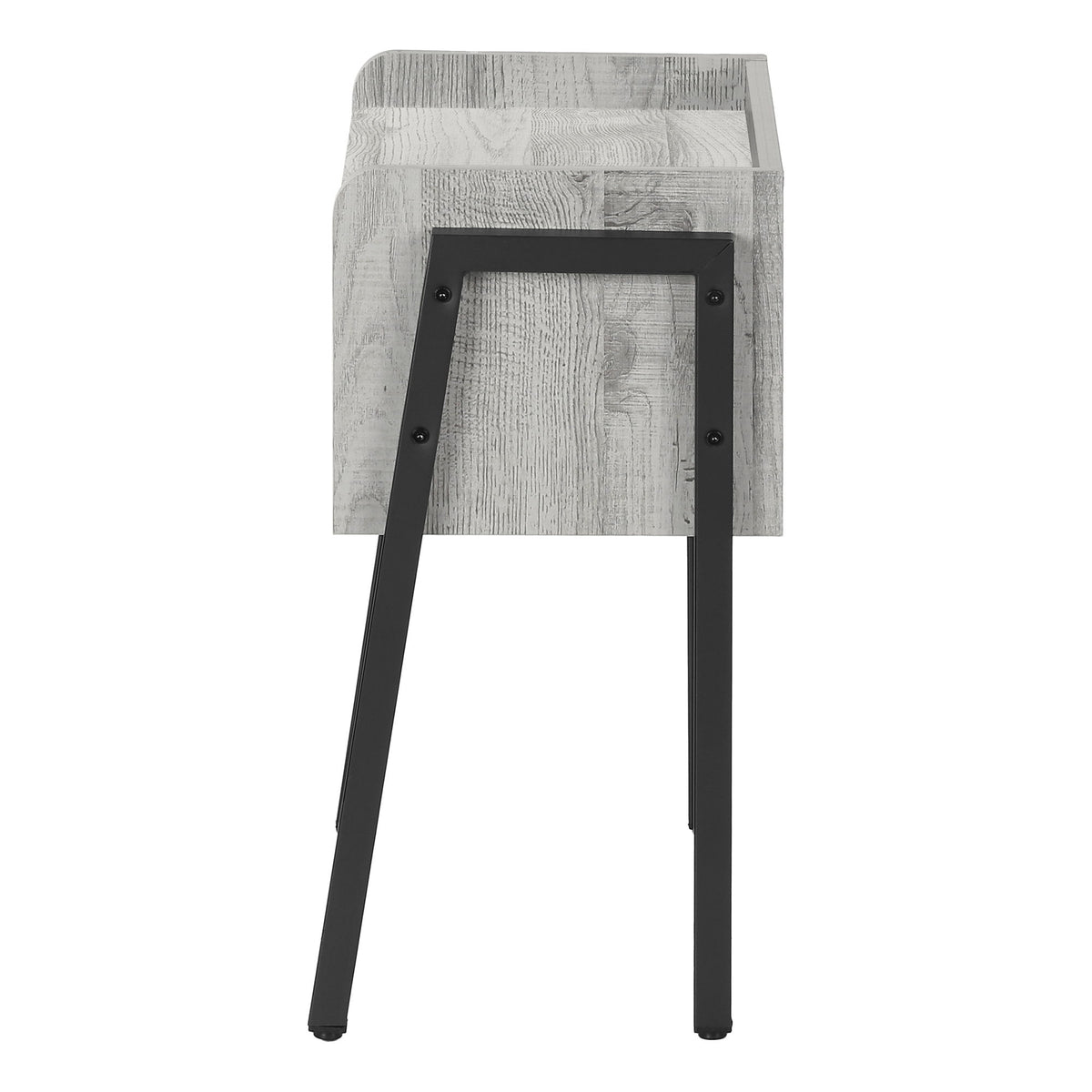 Accent Table Side, Contemporary & Modern - Gray