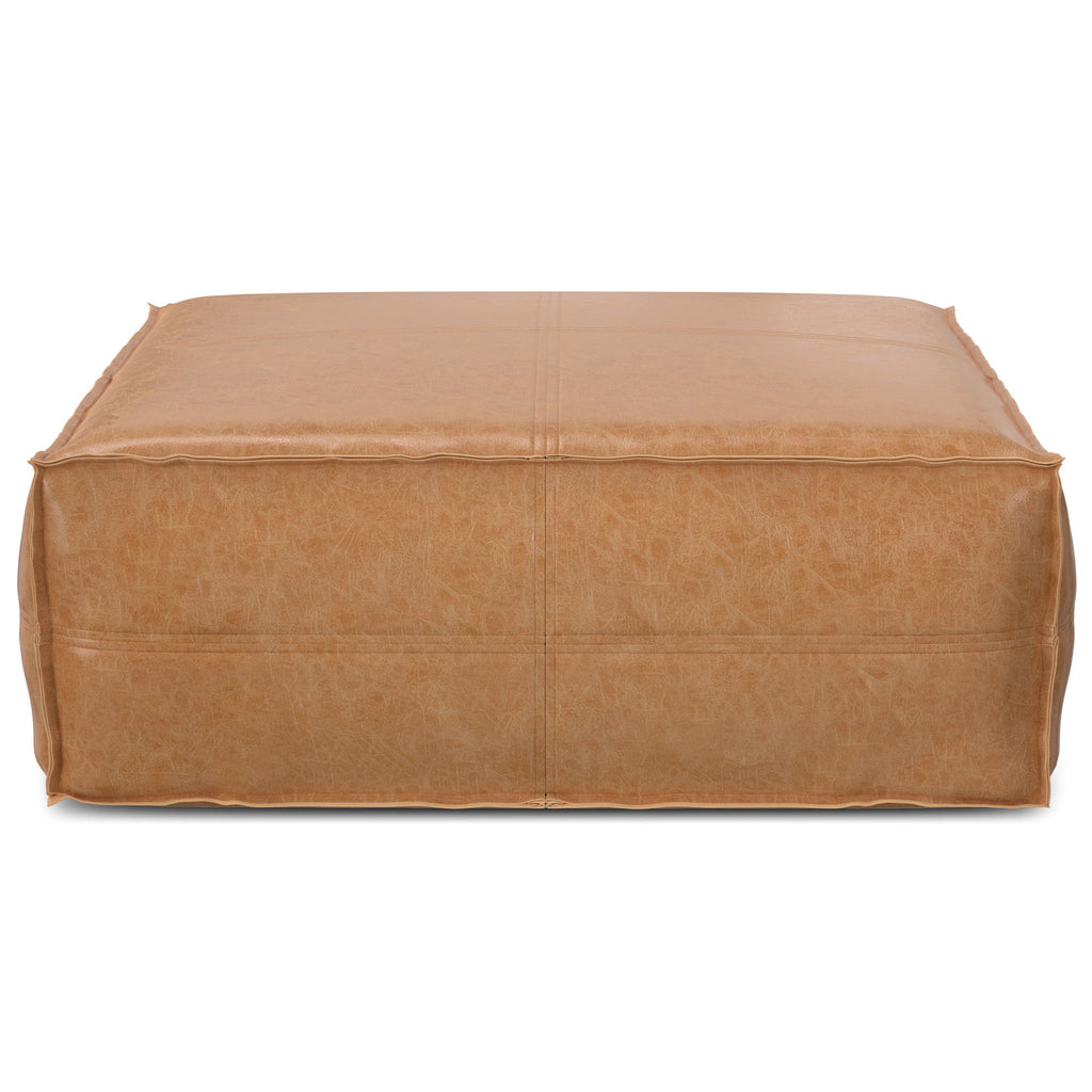 Brody - Large Square, Coffee Table Pouf