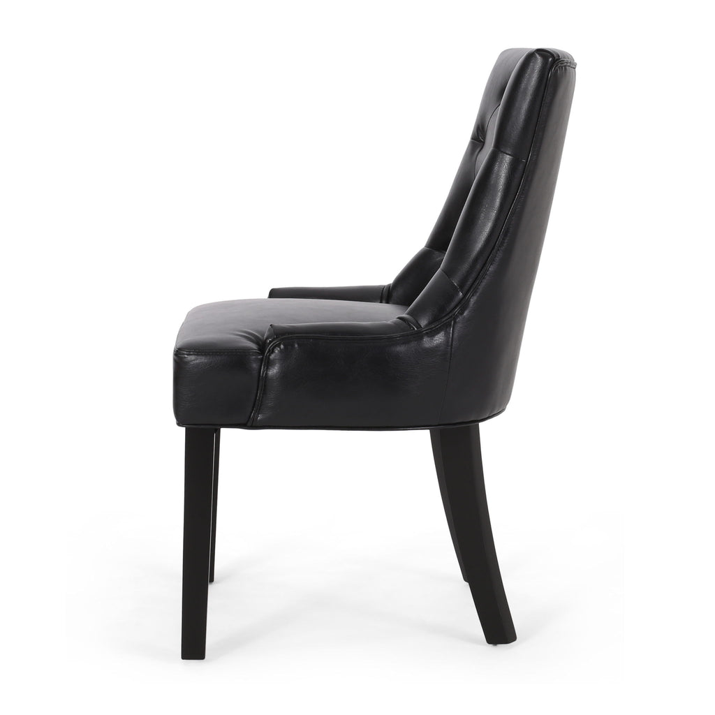 Cheney - Contemporary Dining Chair Tufted Upholstery (Set of 2)