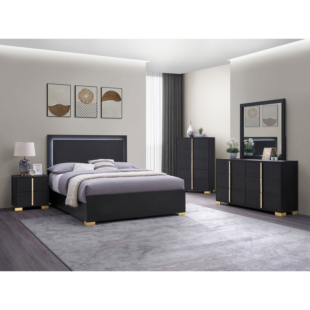 Jeremiah - 2 Drawer Nightstand