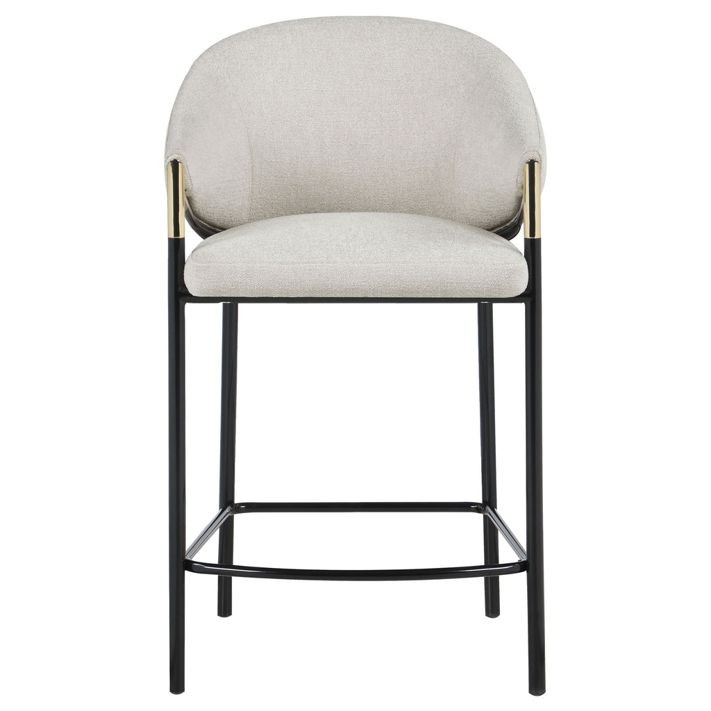 Sloped Arm Bar Stools (Set of 2)