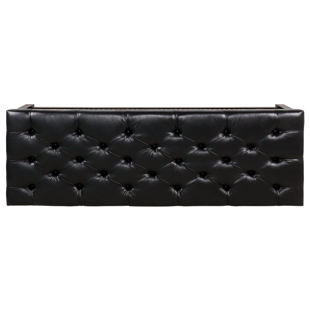 Bedroom End Of Bed Bench Tufted Upholstered End Of Bed Bench End Of Bed Entrance Shoe Bench With Nailhead Trim And Shelf Bedroom Upholstered Bench Living Room Shoe Rack Footstool