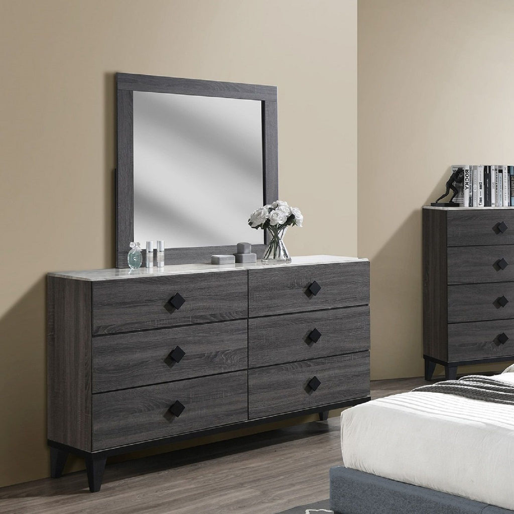 Design Dresser With 6 Drawers