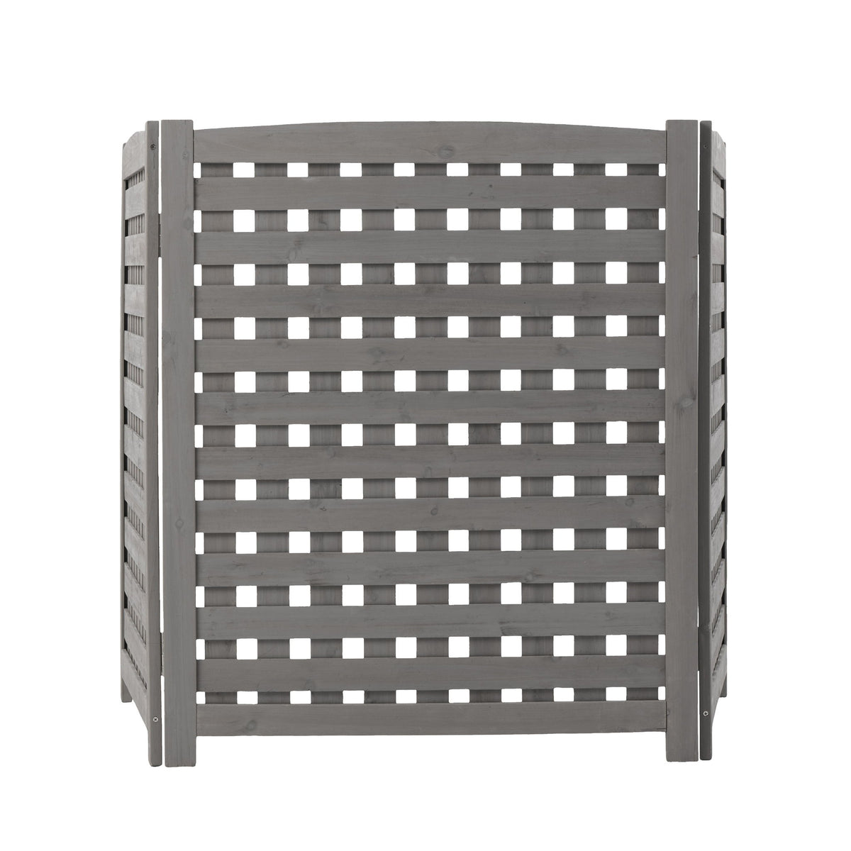 3 Panel Outdoor Air Conditioner Fence Screen