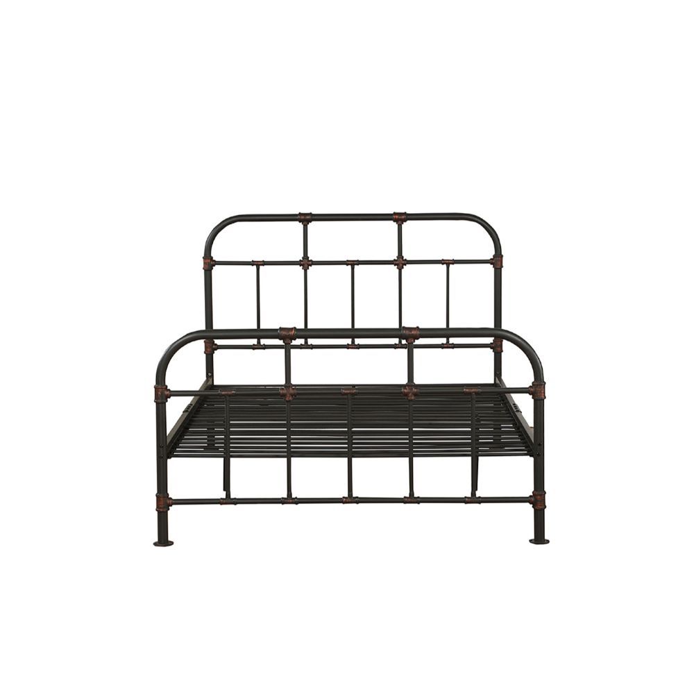 Nicipolis - Full Bed - Sandy Gray