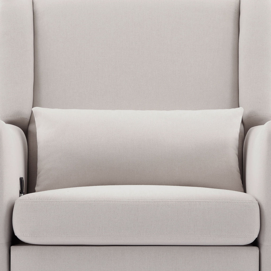 Wide Wingback Swivel Glider Rocker Recliner Chair