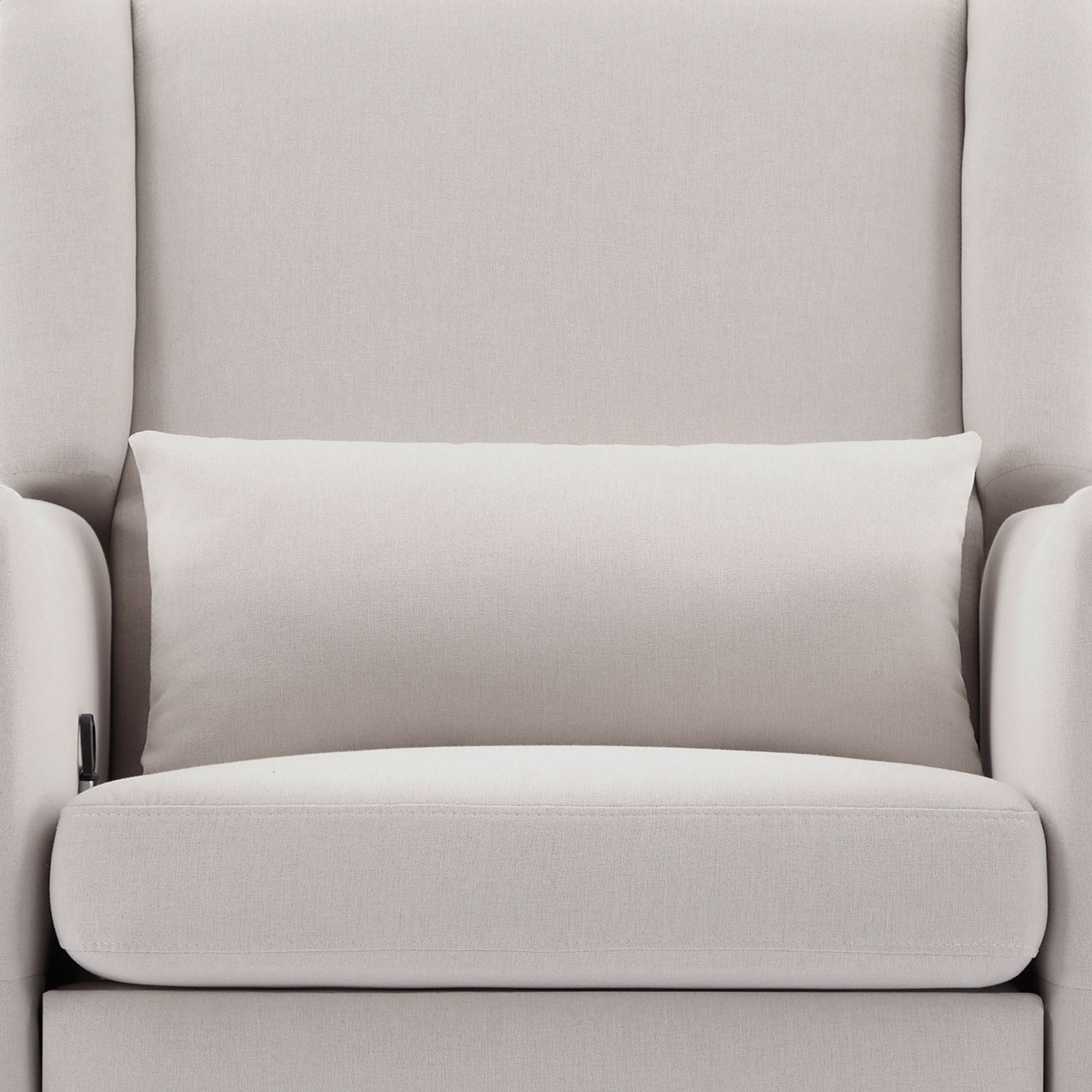 Wide Wingback Swivel Glider Rocker Recliner Chair