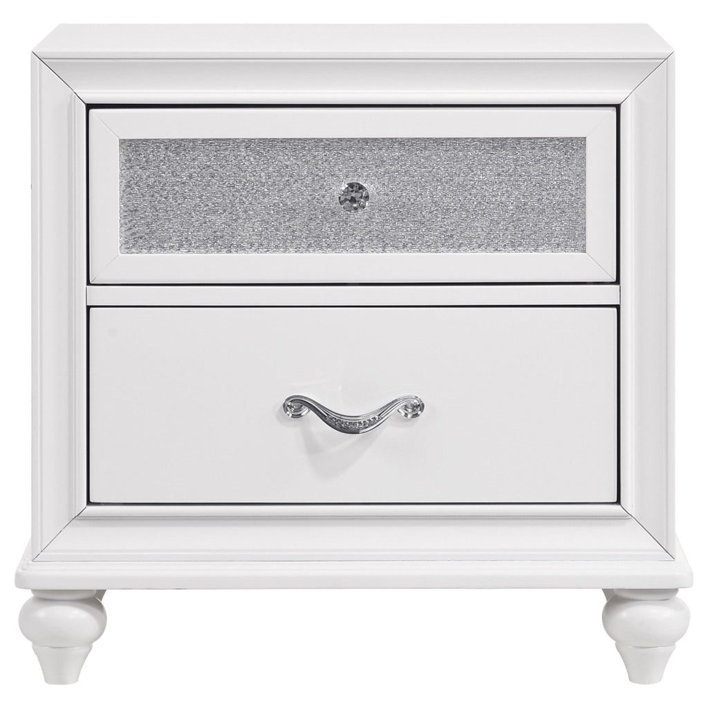 Randall - Bedroom Set With Wingback Bed