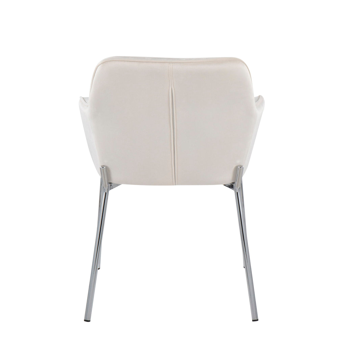 Daniella - Contemporary Dining Chair (Set of 2) - Cream