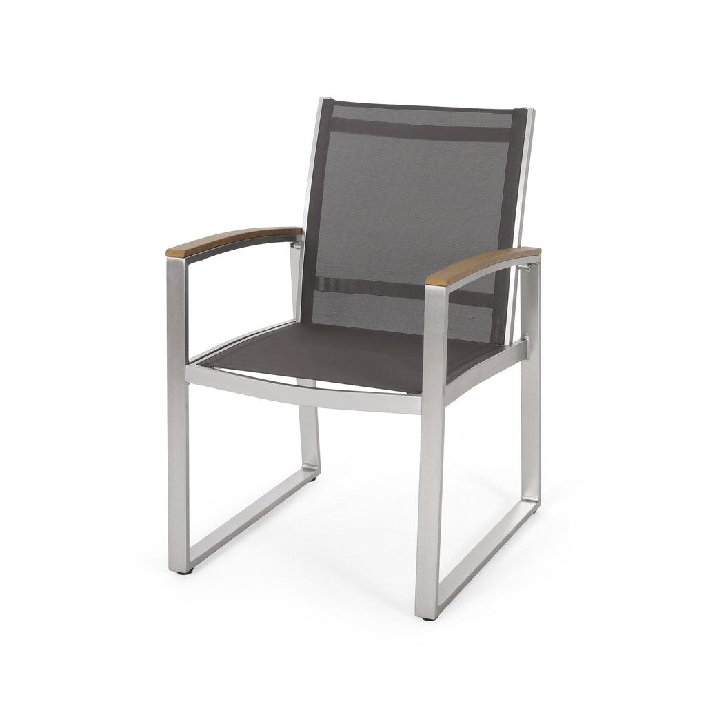 Scates - 7 Piece Dining Set - Gray