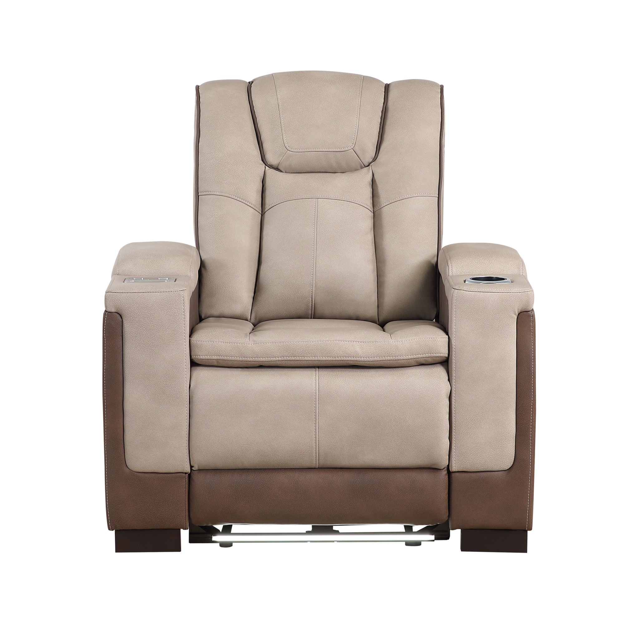 Bruno - Power Recliner Chair With LED Lighting