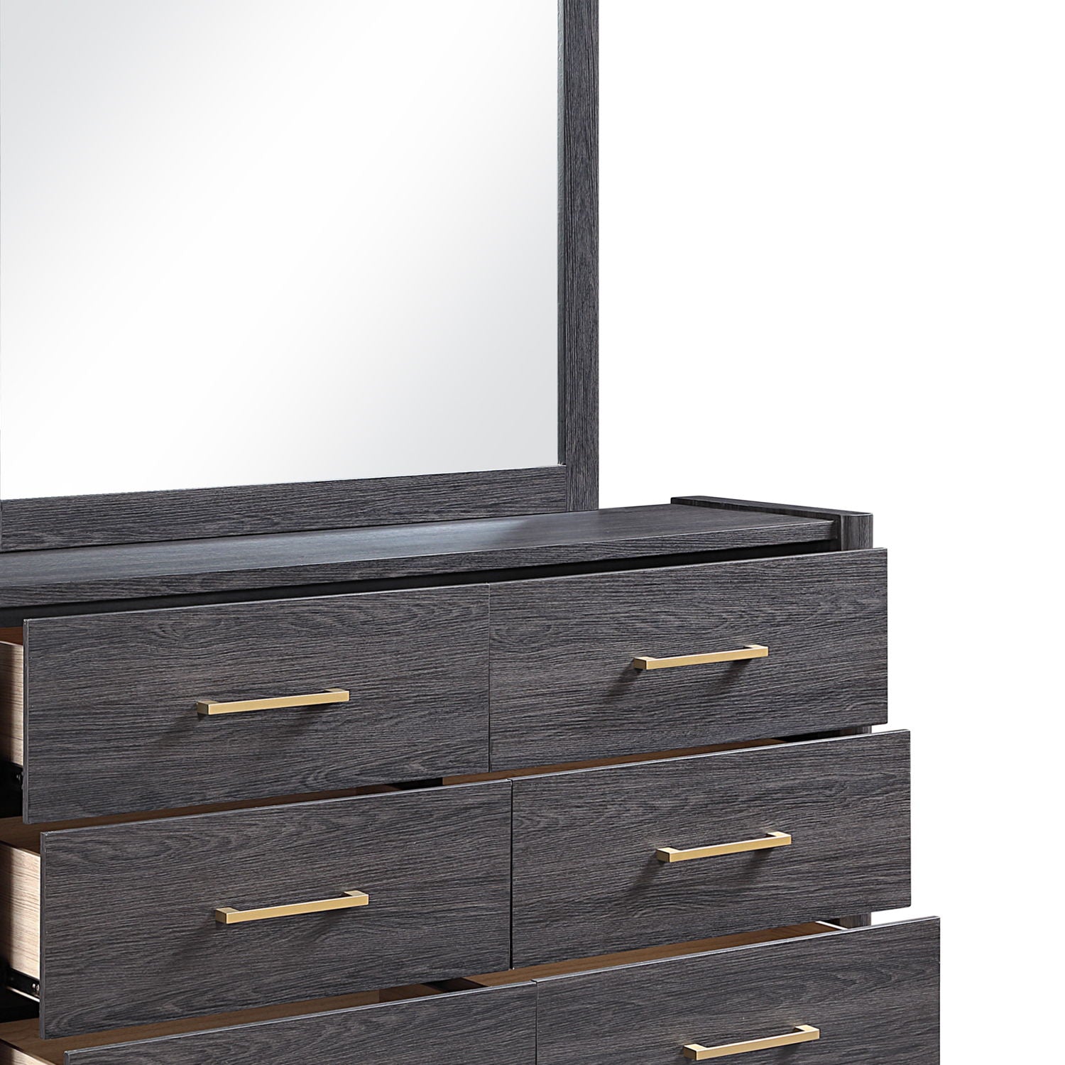 Clifton - 6 Drawer Dresser (Mirror Not Included) - Espresso