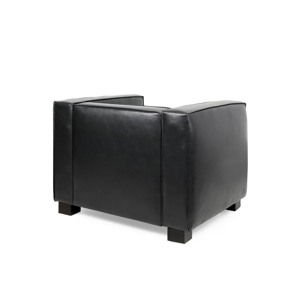Vortexia - Club Chair With Tuxedo Design