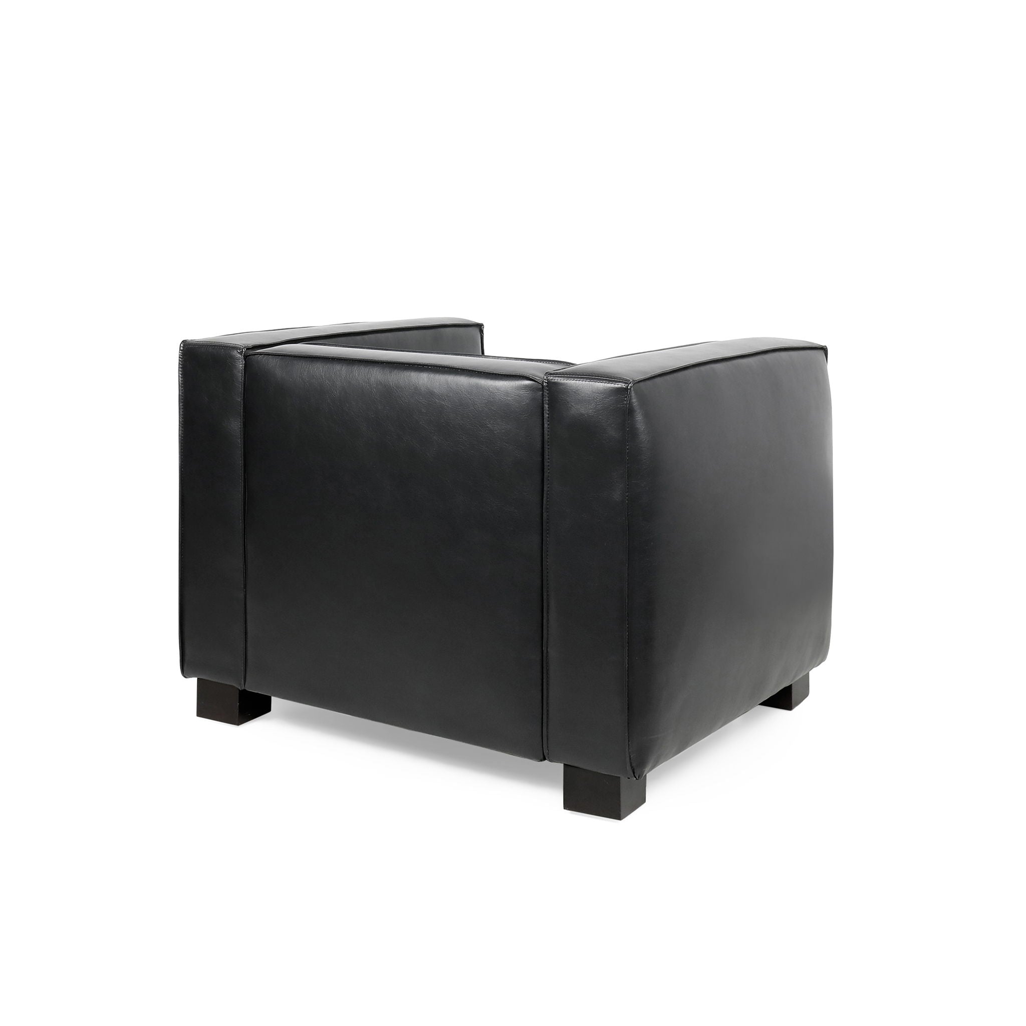 Vortexia - Club Chair With Tuxedo Design