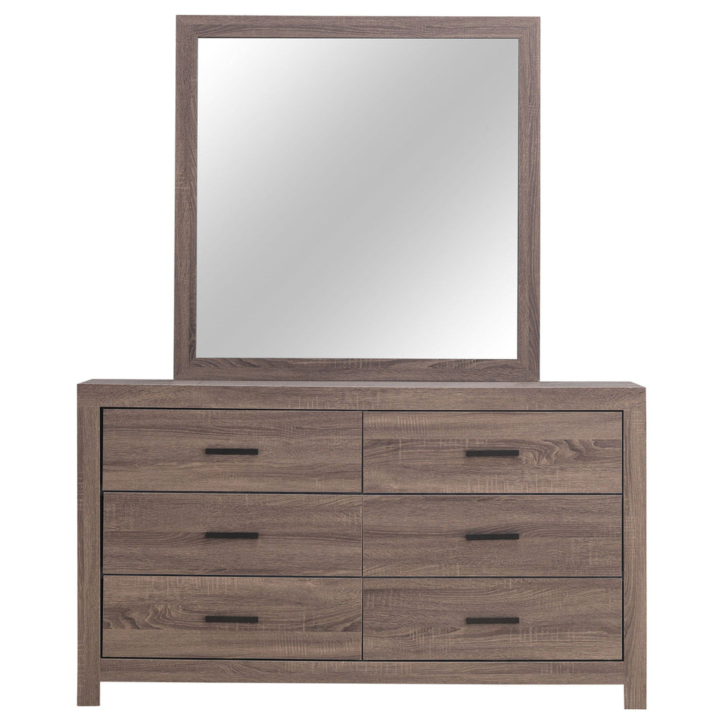 Sherwood - 6 Drawer Dresser With Mirror