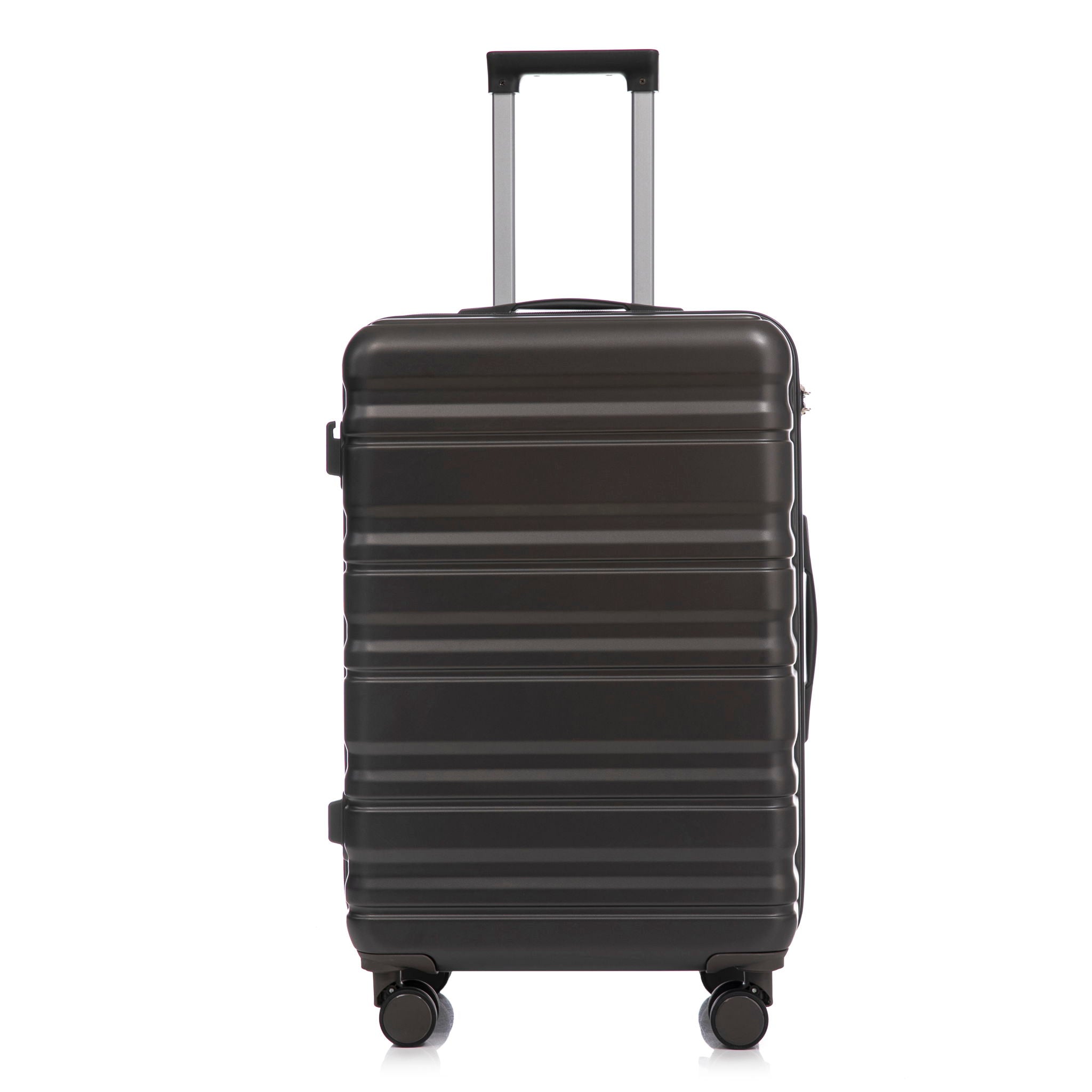 Tourist 3 Piece Luggage Set, Combination Lock, Durable Hard Shell With 360° Silent Wheels