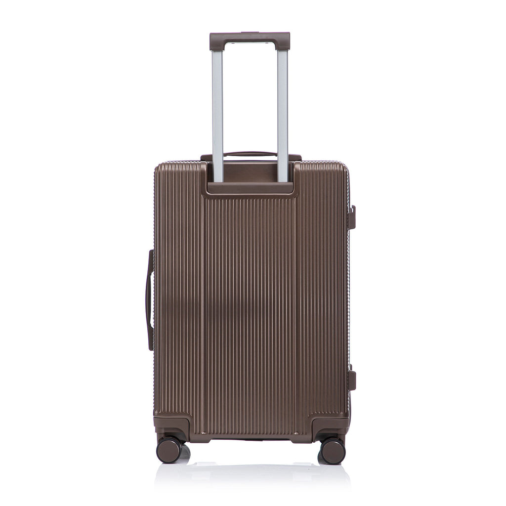 20" / 24" / 28" 3 Pieces / Set Spinner Wheel Luggage, Carry On Suitcase, Matching Color, TSA Combination Lock