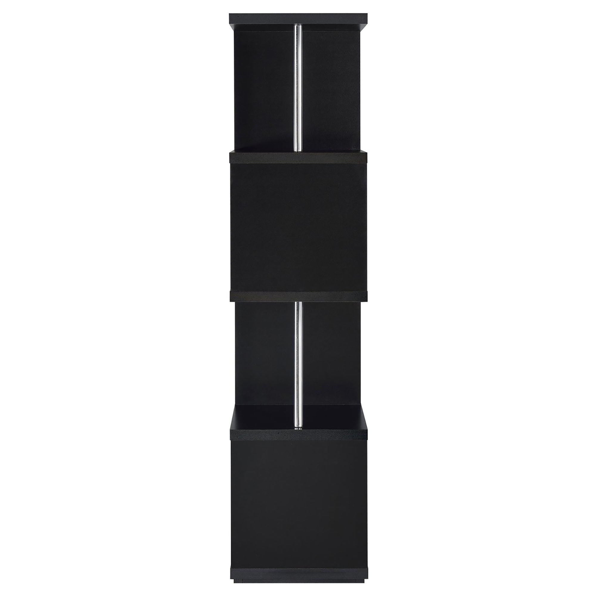 4 Tier Bookcase With Accents